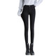 175 Extra Long Thin Women's Pants Tall Elastic High Waist Women's Black Leggings Women's Outerwear Summer Small Leg Pants