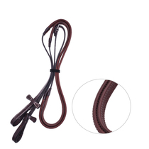 Century Jiurui British Water Leather Water Leather Rein Set Harness Horse Equipment Equestrian Supplies Cowhide Water Leather