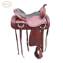billycook western saddle full leather saddle harness wild riding saddle twisted stirrup handmade saddle equestrian western saddle