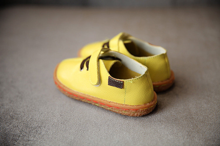 Baskets enfants en autre pour printemps - semelle tendon - Ref 1011380 Image 21