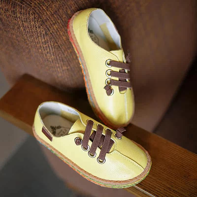 Baskets enfants en autre pour printemps - semelle tendon - Ref 1011380 Image 10