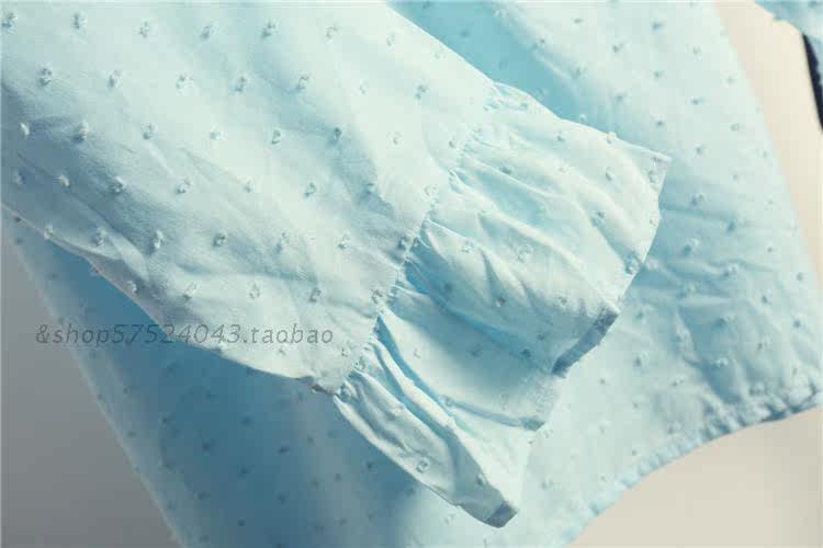 Chemise fille à manche longue - Ref 2086558 Image 12