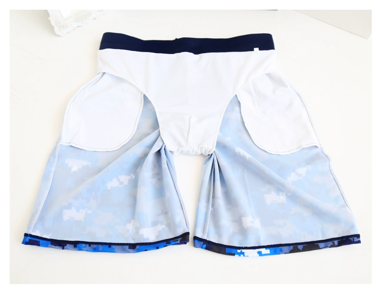 Quần bơi nam Boxer quần bơi nam 5 điểm thời trang XL quần bơi nam quần mùa xuân