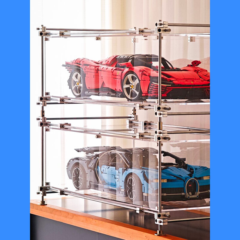 [Original Design] Yode·Frozen Motion Series Acrylic & Optical Axis Car Model Display Stand