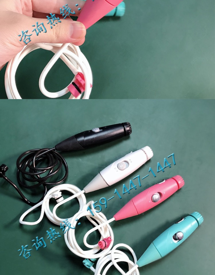 Punching Machine Original handle white cleaning and cleaning of spare parts Tooth Cleaner Spare Parts Sales