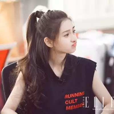 Pony-tailed wig Fake Pony Tail Medium and Long Version Strap Big Wave Curly Hair Tail Wig Female Fake Invisible