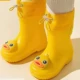 Stry -Dimensional Duck and Duck Single Rain Thote
