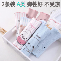 Newborn breathable belly belly circumference Newborn infant umbilical cord cover circumference Baby cotton artifact summer belly