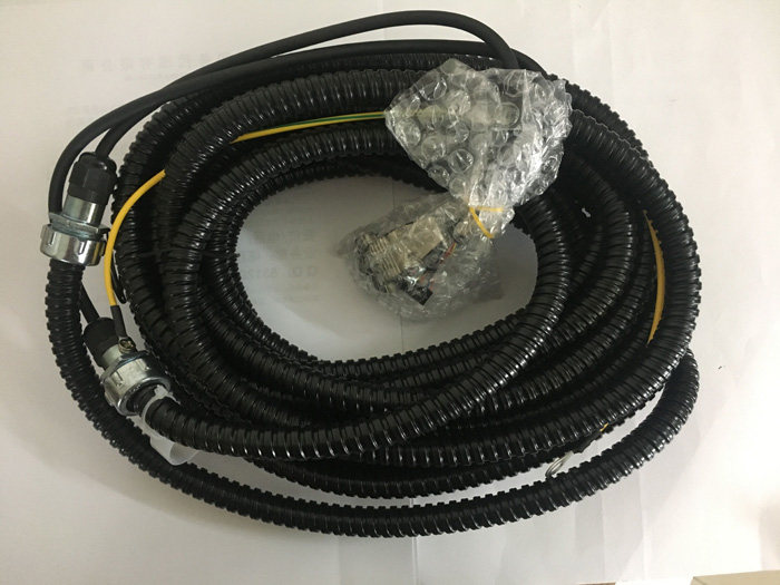 Theo elevator Youmai all-in-one encoder line 8 meters line metal hose