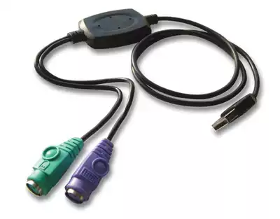 ATEN licensed UC10KM USB to PS 2 cable including tax spot