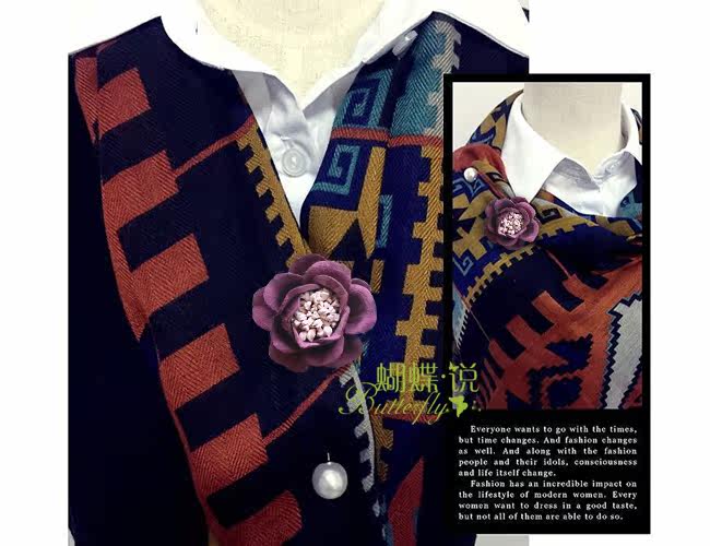 Broche femme en autre - Ref 1175280 Image 17