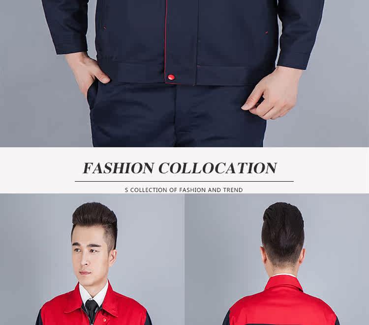 Tenue de travail en coton - Ref 1912456 Image 20