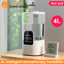 4L large air humidifier mist maker essential oil diffuser