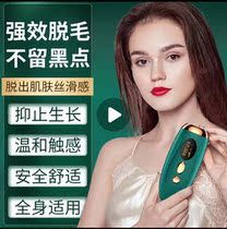 IPL Pulse Light Ice Point Demater Permanent Home Lady Lip Hair Armpit Private Body No Pain Shaving Machine