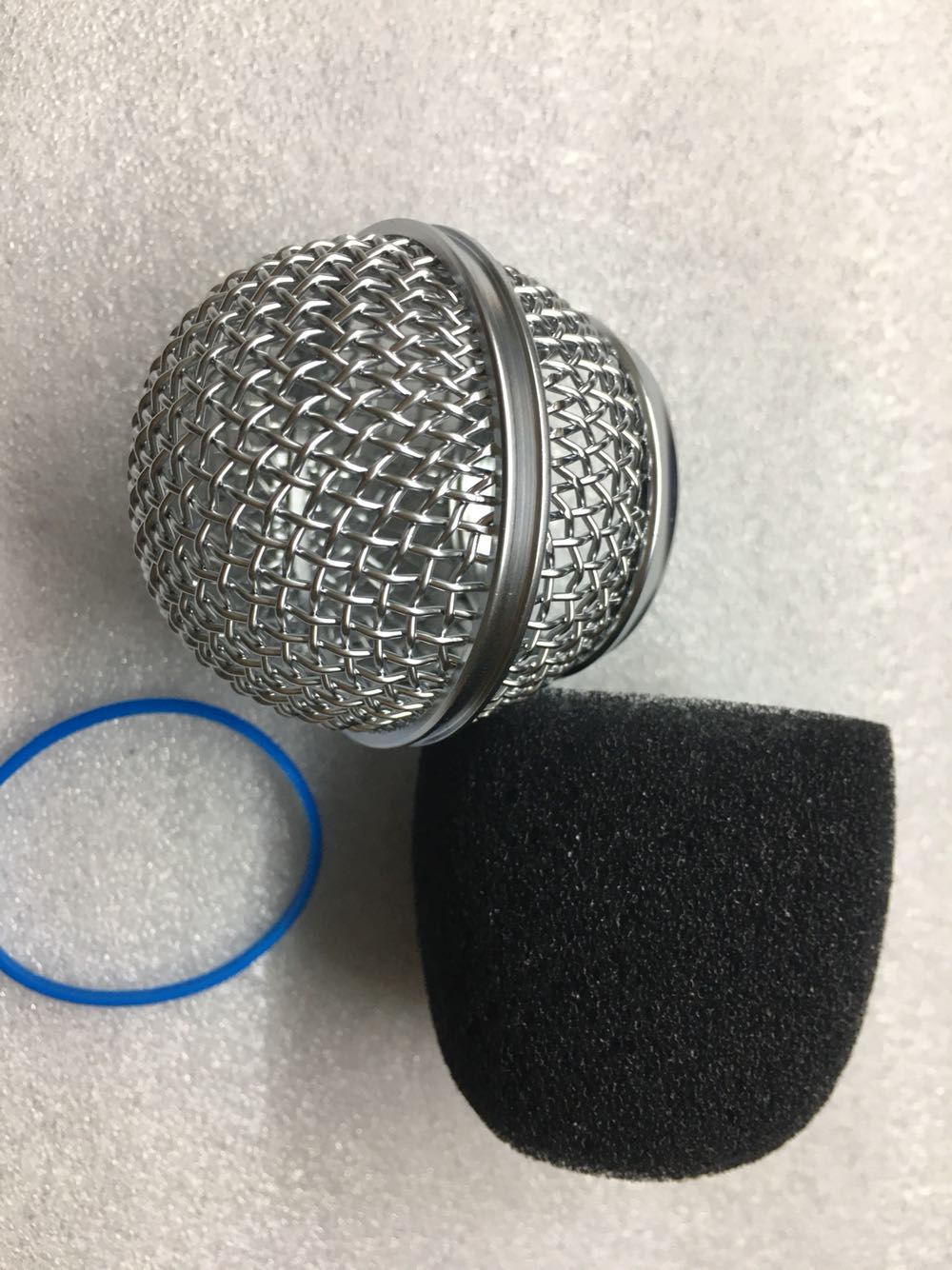 SHURE Shure BETA58A Microphone Microphone Electroplating Welded Mesh Mesh Cover PGX2 SLX2 UR4D Universal Mesh Head