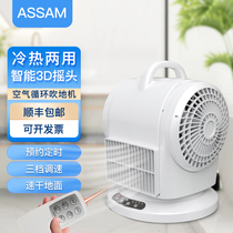 Blow Ground Machine Ground Blow-séchage Machine Carpet Toilet Dehumidification Drying Remote Control Home Warm Air Circulation Electric Fan Ecstasy