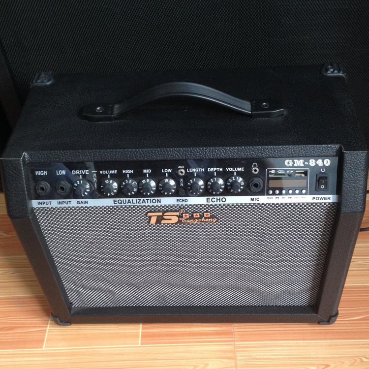 Vận chuyển quốc gia loa nhạc cụ chính hãng Loa đa chức năng 40W GM-840 guitar điện bass Loa guitar MIC - Loa loa loa marshall acton 2