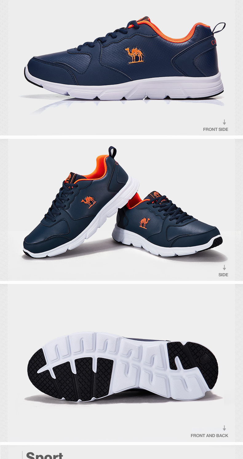 Giày thể thao lạc đà nam và nữ giày chạy bộ mùa thu đông 2018 giày sneaker