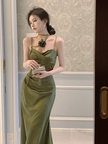 Приталенное платье, французский стиль, коллекция 2023, подарок на день рождения