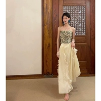 Абрикосовая юбка