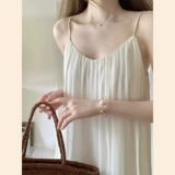 Пляжное платье, длинная летняя майка, юбка, Таиланд