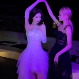 Свадебное платье, белый элегантный элитный бюстгальтер-топ