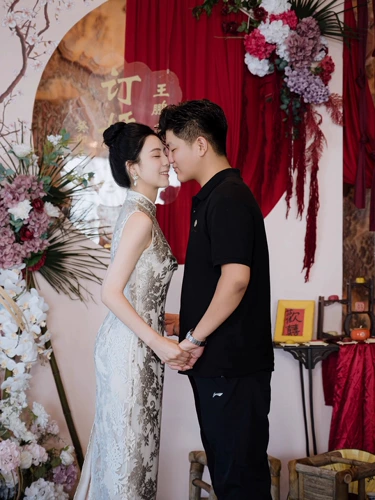 Ципао для невесты, элегантное элитное свадебное платье, китайский стиль