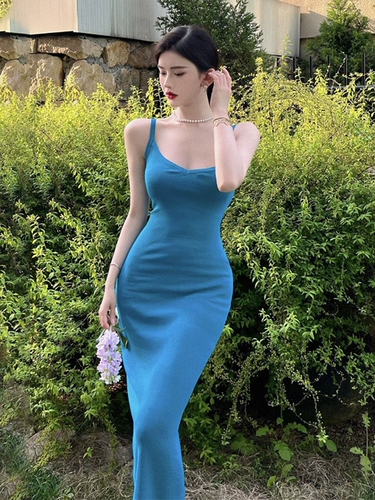 Свидание на рыбалке, отпуск на море, розово-красный сексуальный сарафан, платье для дня рождения, помолвки, элегантное доступное роскошное нишевое платье