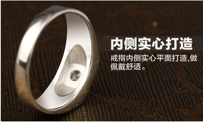 Bague homme en Argenterie - Ref 3087501 Image 16