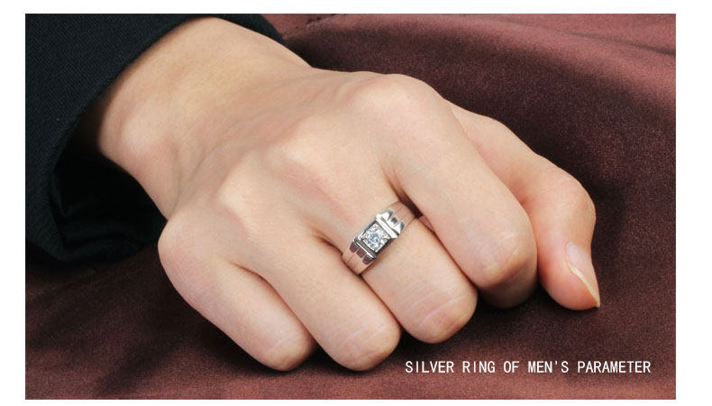 Bague homme en Argenterie - Ref 3087501 Image 37