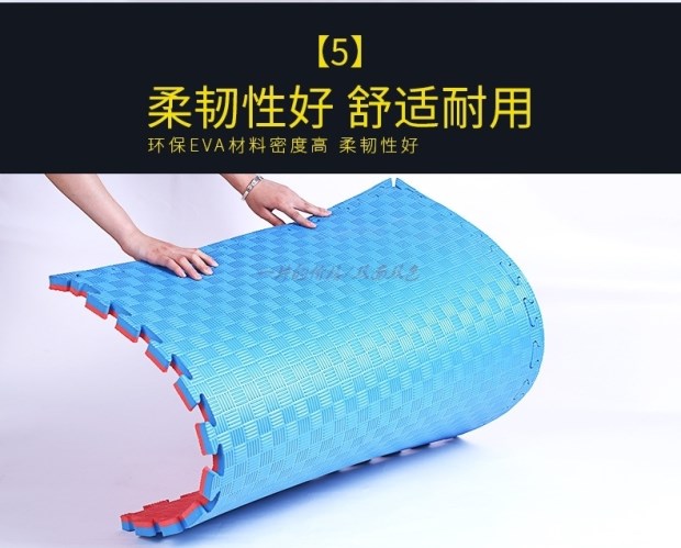 Năm dòng 80X80 Taekwondo lớn thảm thể thao đào tạo bọt sàn dày dày lên thảm nghịch ngợm tham xop