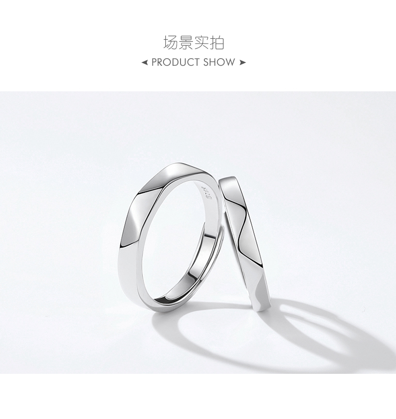 Bague mixte FROMLOVER     en Argenterie - Ref 3087695 Image 13