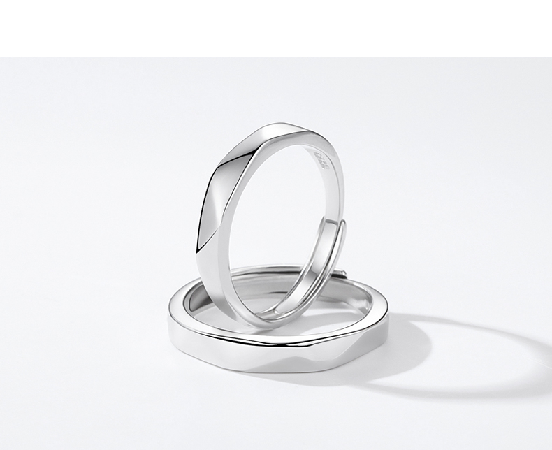 Bague mixte FROMLOVER     en Argenterie - Ref 3087695 Image 15