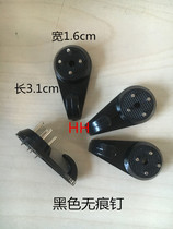 Powerful invisible wall nail wedding photo frame cross stitch wall clock wall clock adhesive hook photo wall no trace nail