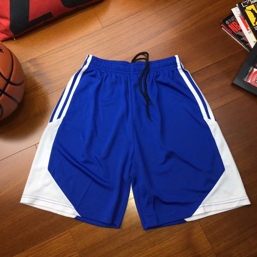 Bị hỏng mã chế biến nam giới và phụ nữ quần bóng rổ quần short sinh viên thể thao đường phố quần năm quần đào tạo quần khô nhanh thoáng khí vành và lưới bóng rổ	