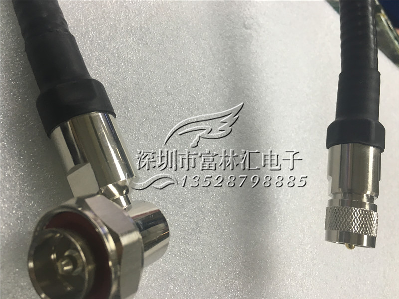 UHF DIN-JJ Elbow L29 DIN connection 1 2 hard feeder Base station signal adapter line L29-UHF-JJ