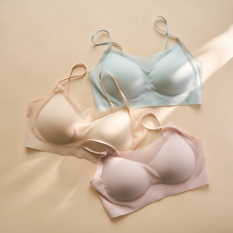 The Summer's Perfect Bra, You'Ll Fall in Love with It after Just One Wear! Refreshing, Breathable, Wire-Free Bra with a Beautiful Back Design The Summer's Perfect Bra, You'Ll Fall in Love with It after Just One Wear! Refreshing, Breathable, Wire-Free Bra with a Beautiful Back Design