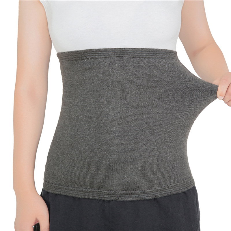 Cashmere belt thin warm belly, air conditioning room sleeping and stomach anti-cold gastric stomach care