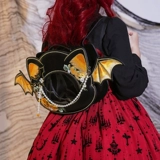 Ретро рюкзак, сумка через плечо, с вышивкой, стиль Лолита