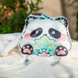 Милая барсетка, сумка для телефона, сумка с петлей на руку, с вышивкой