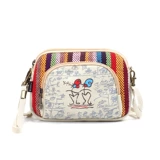 Кошелек, маленькая красная сумка через плечо, широкий экран