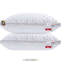 Soft Pillows 5 Star Hotel Polyester Filling Pillow Fluffy