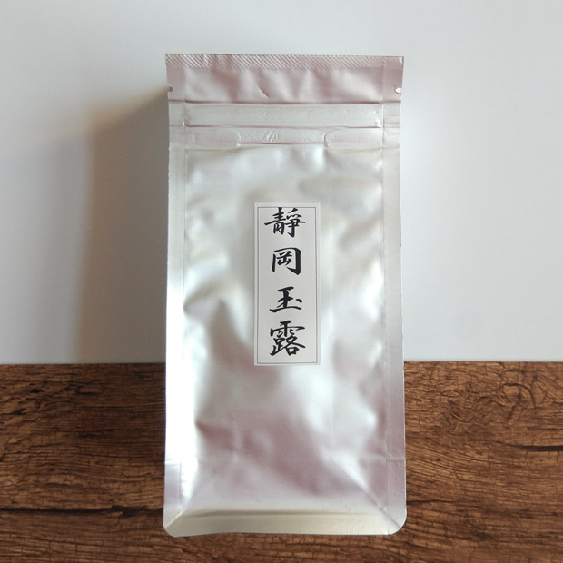 Sun-style jade dew tea bagged high-grade green tea steamed green Japanese style tea cold tea