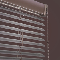 Ou Xuan aluminum alloy toilet blinds waterproof non-perforated bathroom toilet office shading lifting home household