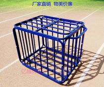 Extra large cart basketball storage box football ball basket volleyball storage box frame cart basketball football volleyball can