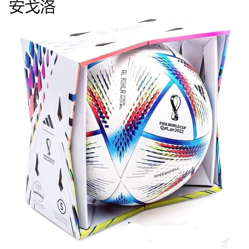 2022 Qatar World Cup Sports Hot Bonding Teenagers Adults 4 5 Training Competition with Football Cheap-Taobao