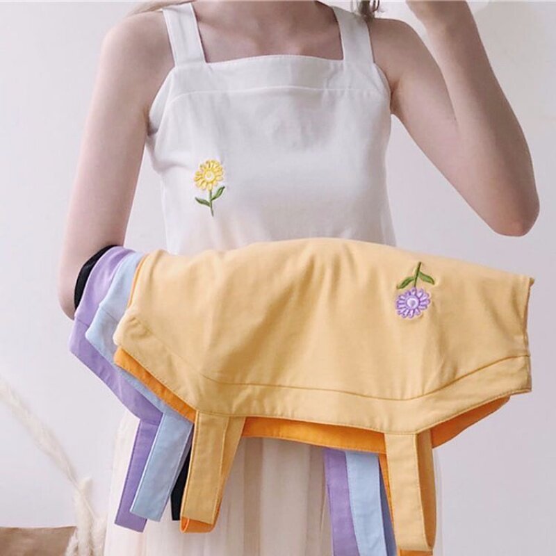 2021 Korean version of the U.S. back small camisole women wear slim short outside wear suspenders inside wear undershirt female students