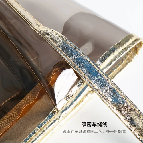 Пляжная модная водонепроницаемая сумка с разделителями для плавания для спортзала, вместительный и большой купальник на одно плечо, сумка для хранения