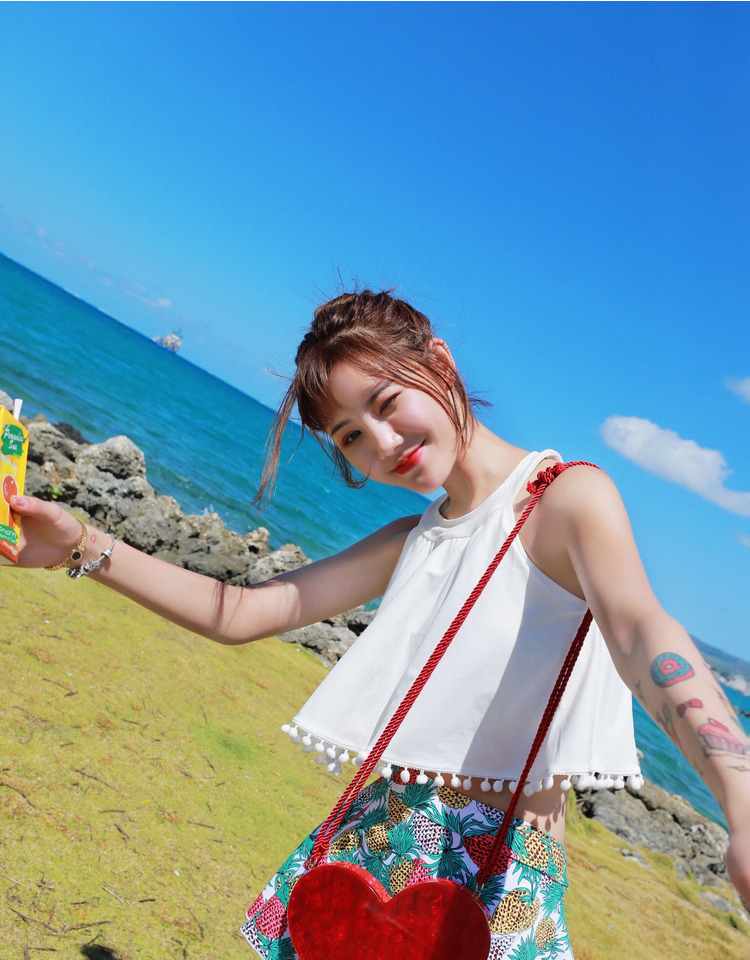 Chia tay tắm nước nóng mùa xuân nữ bảo thủ dễ thương Cô gái sinh viên Hàn Quốc nhỏ tươi Nhật Bản gợi cảm che bụng giảm béo bơi lội - Bộ đồ bơi hai mảnh 	mẫu áo tắm 2 mảnh	