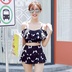 Mùa xuân nóng bỏng chia đôi áo tắm nữ hai mảnh che bụng bảo vệ là người hâm mộ Hàn Quốc ngực nhỏ tụ tập bơi gợi cảm - Bộ đồ bơi hai mảnh đồ bơi nữ 2 mảnh Bộ đồ bơi hai mảnh